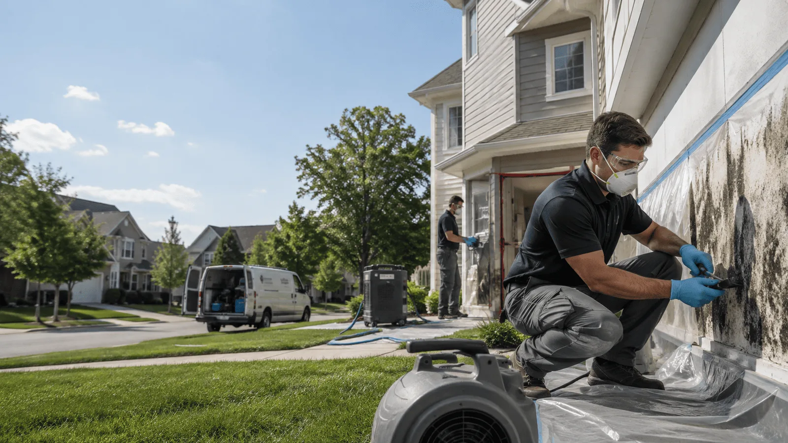 Mold Inspection company in Paw Paw, MI